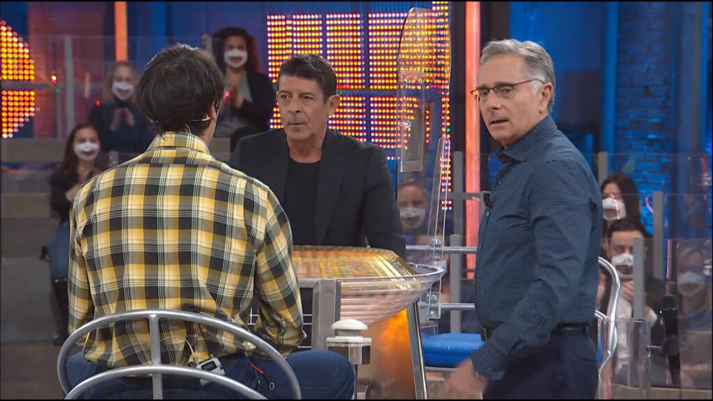 Matteo Della Bordella ad "Avanti un altro! Pure di sera"