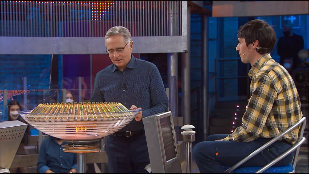 Matteo Della Bordella ad "Avanti un altro! Pure di sera"