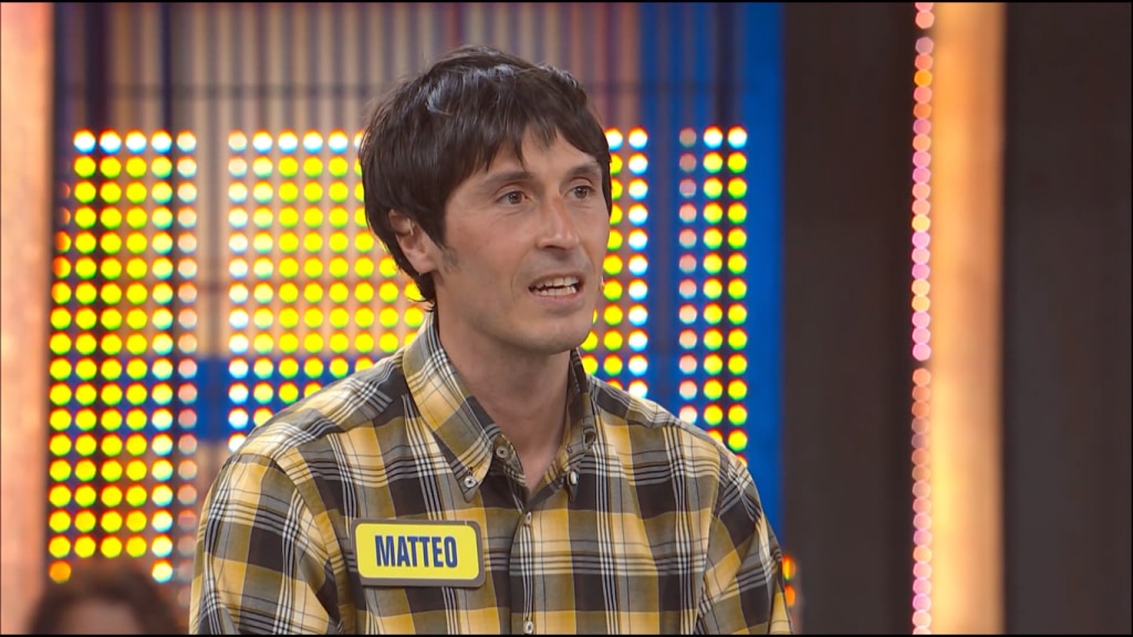 Matteo Della Bordella ad "Avanti un altro! Pure di sera"