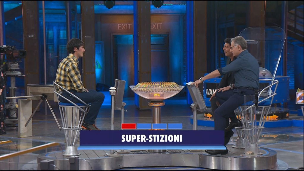 Matteo Della Bordella ad "Avanti un altro! Pure di sera"