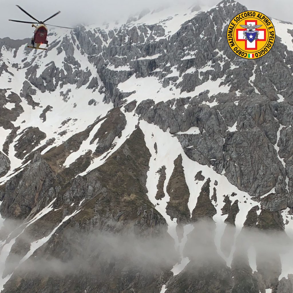 Gran Sasso - Foto CNSAS Abruzzo