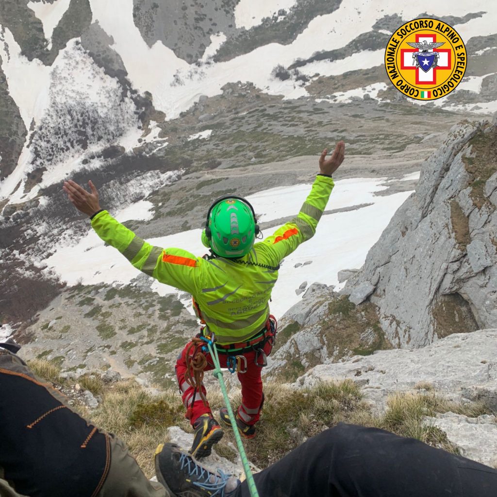 Gran Sasso - Foto CNSAS Abruzzo