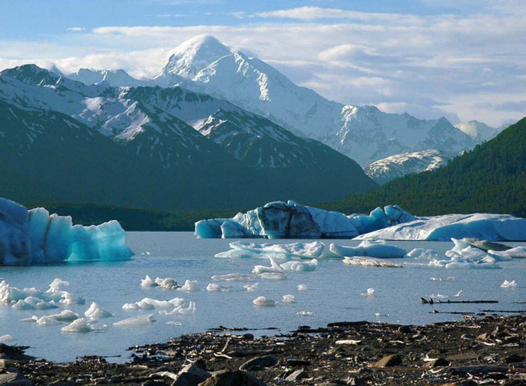 Il fiume Alsek - Foto Wikimedia Commons @AWWE83