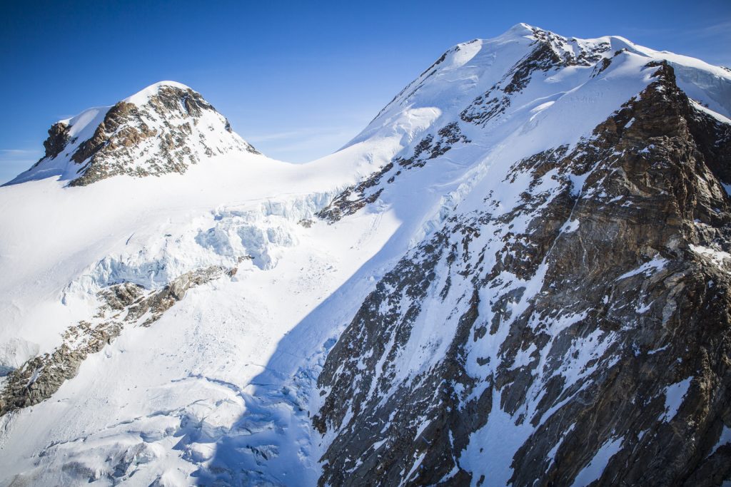 Percorso Mezzalama Skyclimb 2021