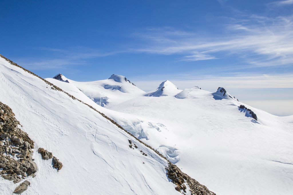 Percorso Mezzalama Skyclimb 2021