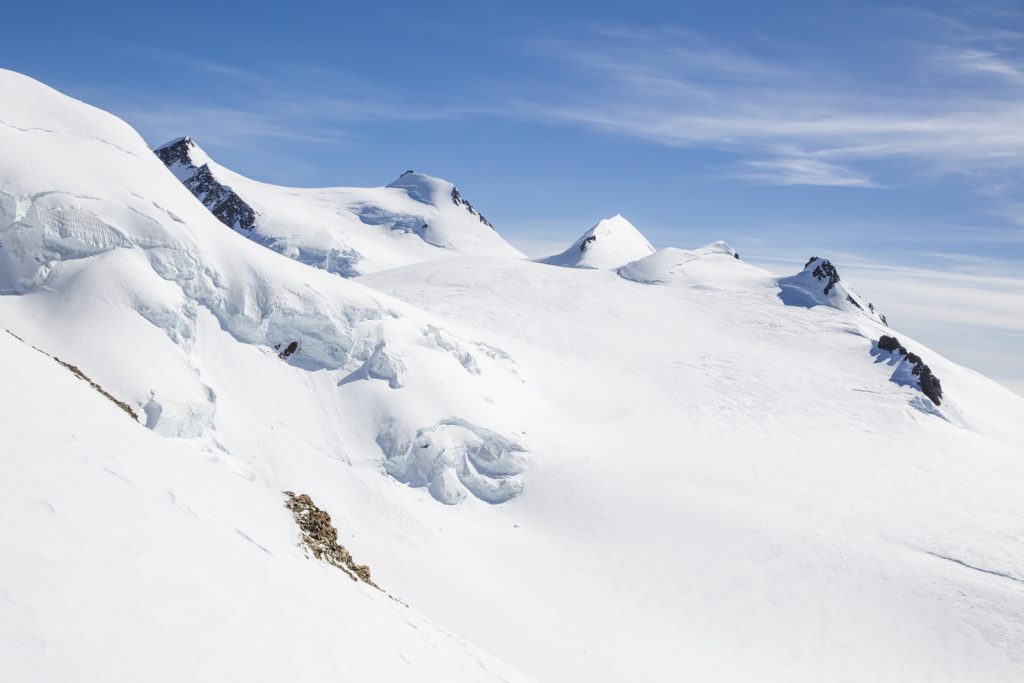 Percorso Mezzalama Skyclimb 2021