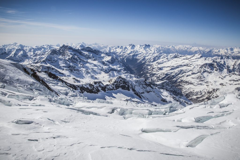Percorso Mezzalama Skyclimb 2021