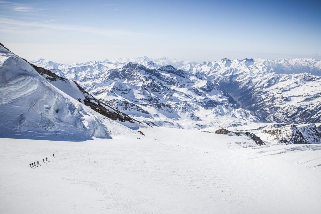 Percorso Mezzalama Skyclimb 2021