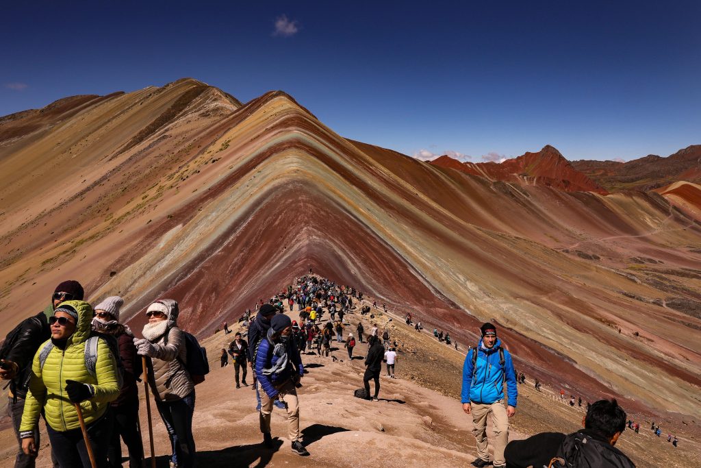 Vinicunca - Foto ANSA Photo: Tino Plunert/dpa-Zentralbild/ZB