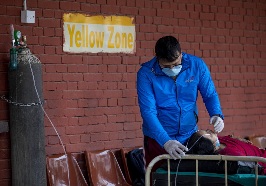 Ospedale di Kathmandu, Nepal, l