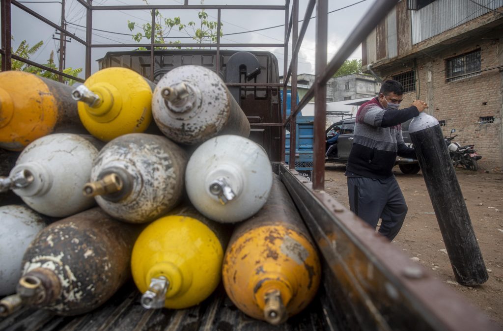 Foto @ ANSA - EPA/NARENDRA SHRESTHA