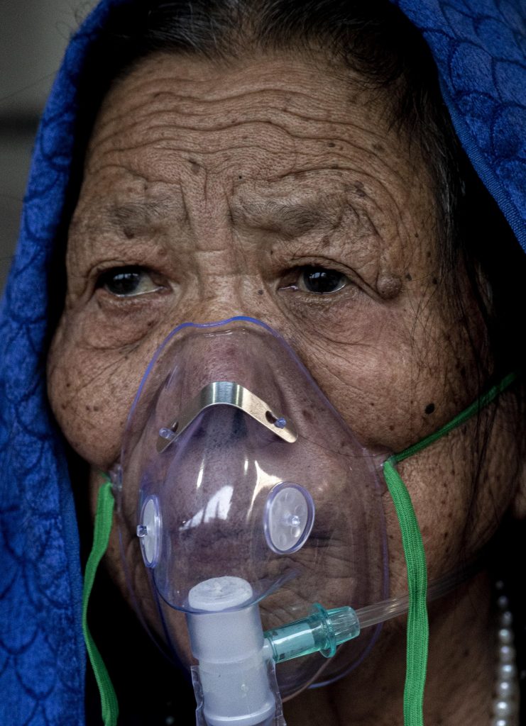 Foto @ ANSA - EPA/NARENDRA SHRESTHA