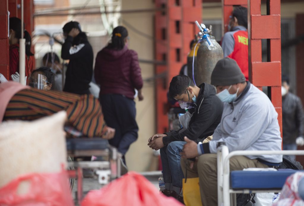 Foto @ ANSA - EPA/NARENDRA SHRESTHA