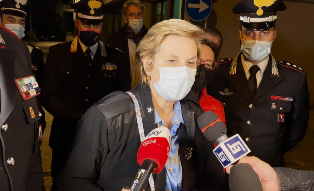 il procuratore di Verbania, Olimpia Bossi, Verbania, 26 Maggio 2021. ANSA