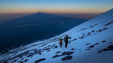Photo of Nico Valsesia. Il maltempo ferma “From Zero to Ararat” a 3800 m