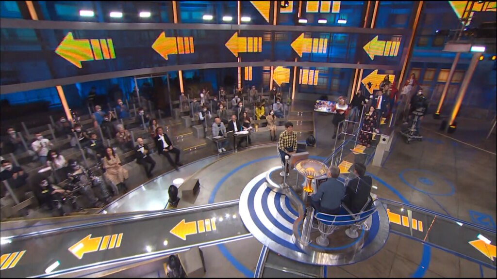 Matteo Della Bordella ad "Avanti un altro! Pure di sera"