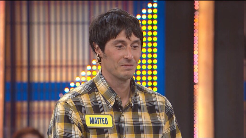 Matteo Della Bordella ad "Avanti un altro! Pure di sera"