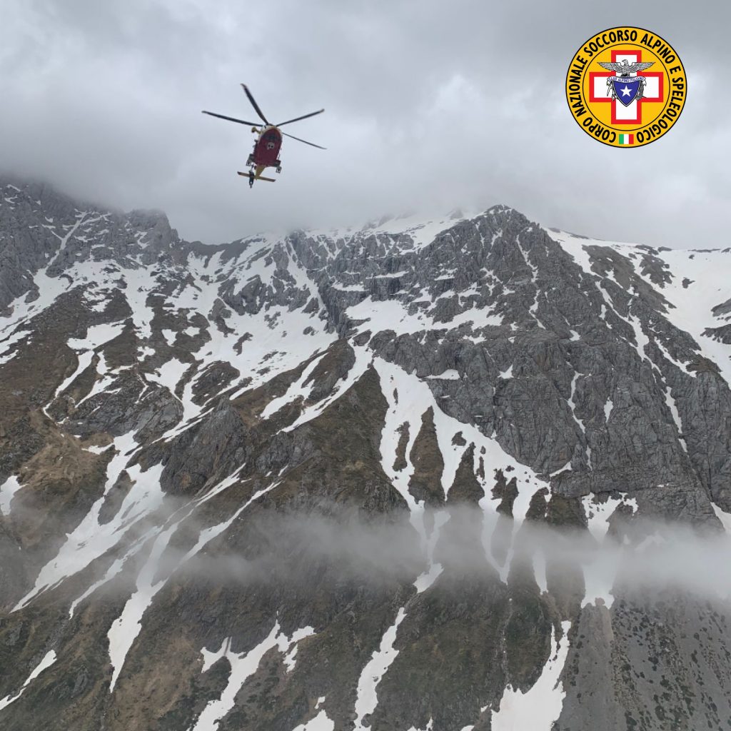 Gran Sasso - Foto CNSAS Abruzzo