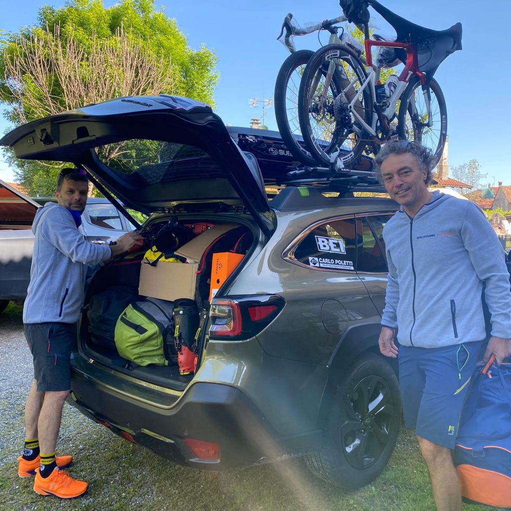 Pronti a partire per la Turchia - Foto Nico Valsesia