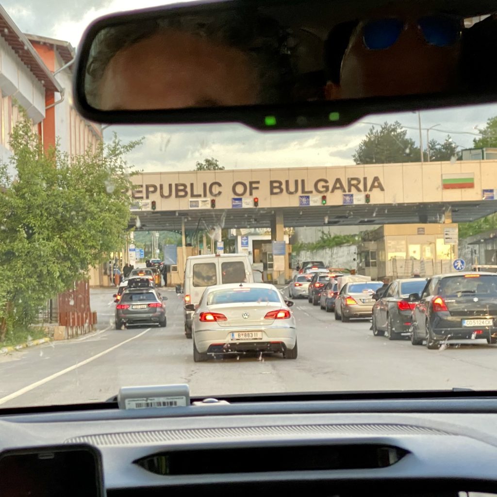Arrivo in Bulgaria - Foto Nico Valsesia