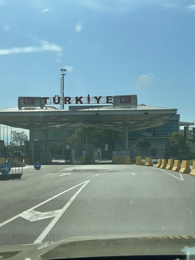 Arrivo in Turchia - Foto Nico Valsesia