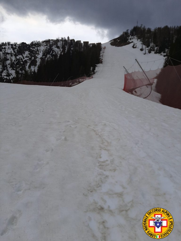 Monte Lussari - Foto CNSAS FVG