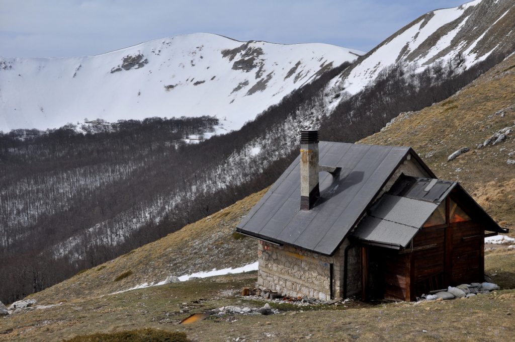 Il rifugio Coppo dell