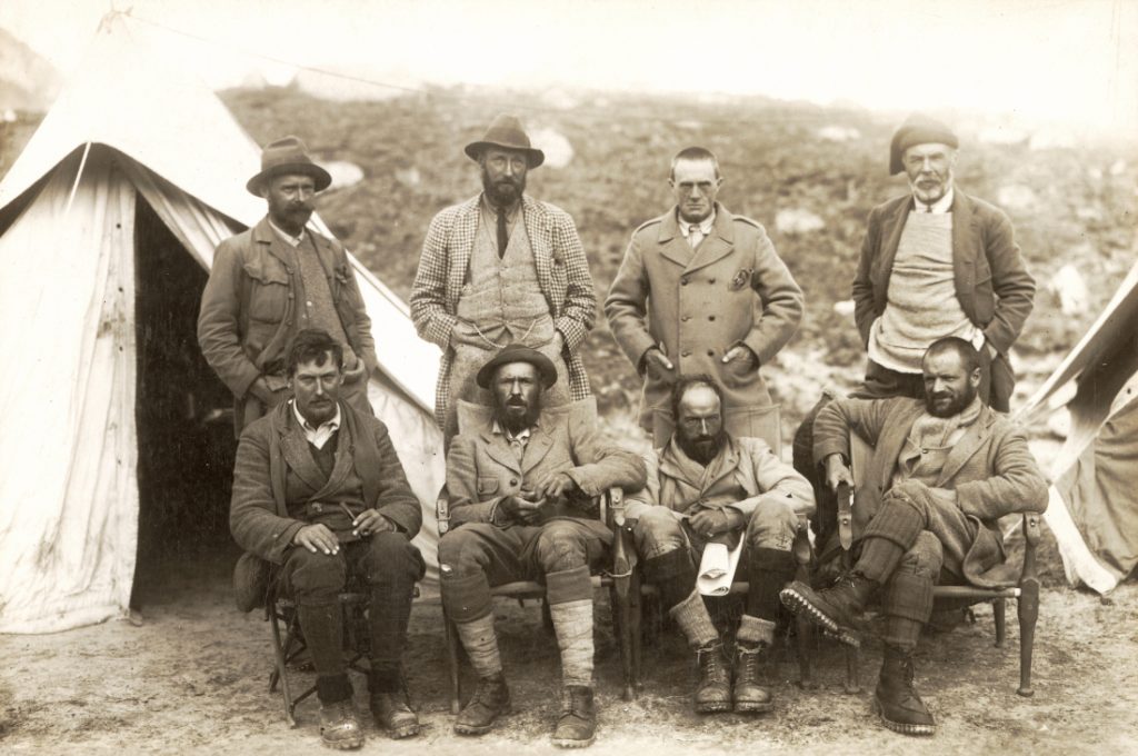 La spedizione del 1921 al campo-base di Rongbuk