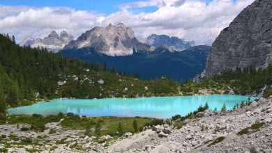 Photo of Sorapiss, un paradiso vulnerabile. Ghiacciai in ritiro e biodiversità in estinzione