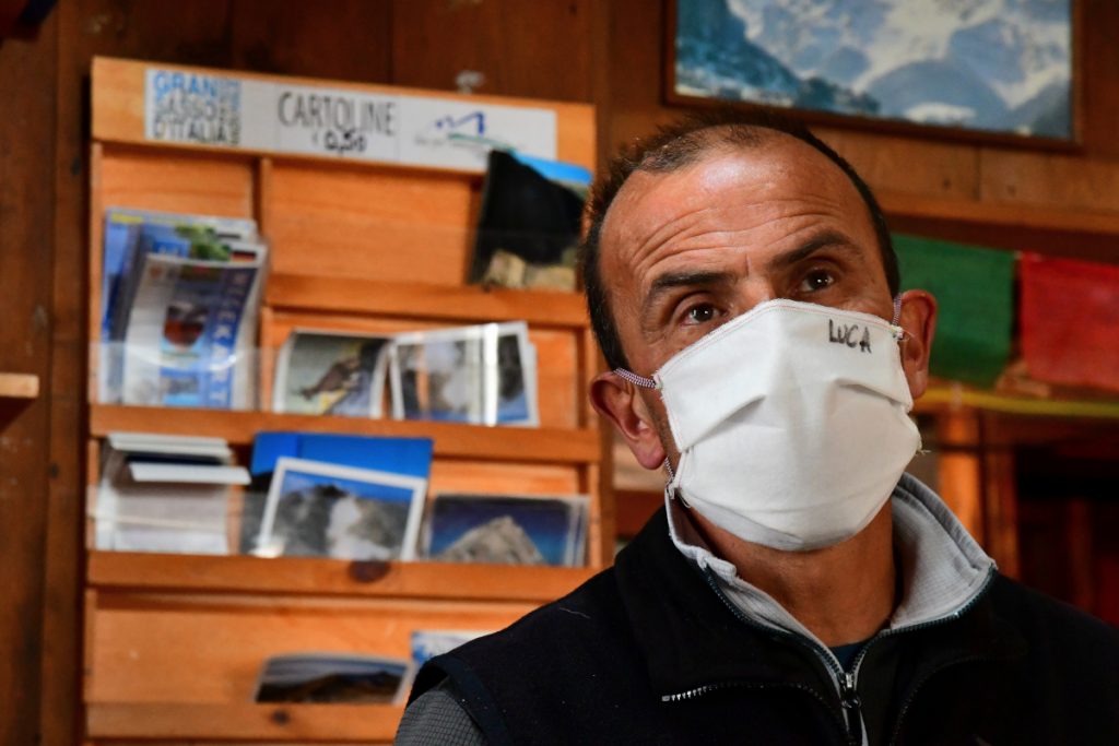 Luca Mazzoleni al Franchetti, estate 2020