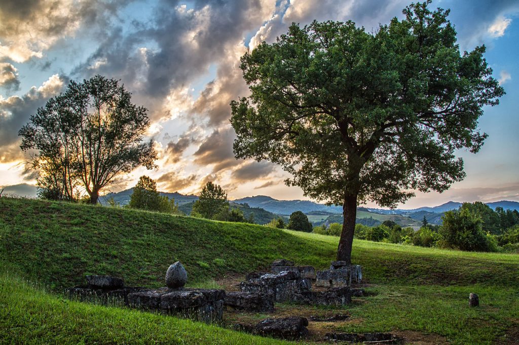 Area archeologica di Marzabotto - Foto Wikimedia Commons  @Francesco Lazzarin