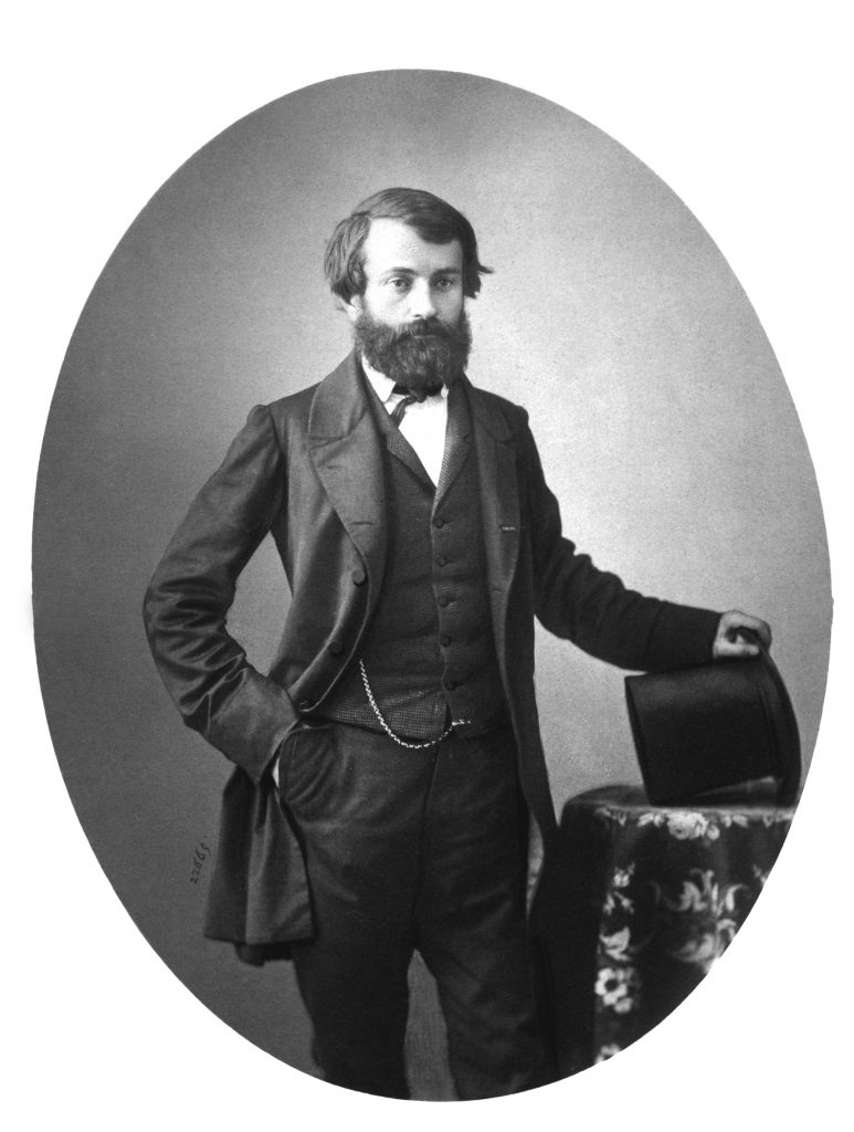 Ritratto di Quintino Sella, 1857. Foto fondazione Sella