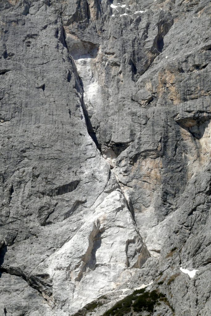 Sass Maor, frana sulla Est - Foto Gabriele Villa