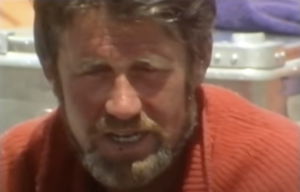 Carlo Mauri, dal film Surrender To Everest 1971