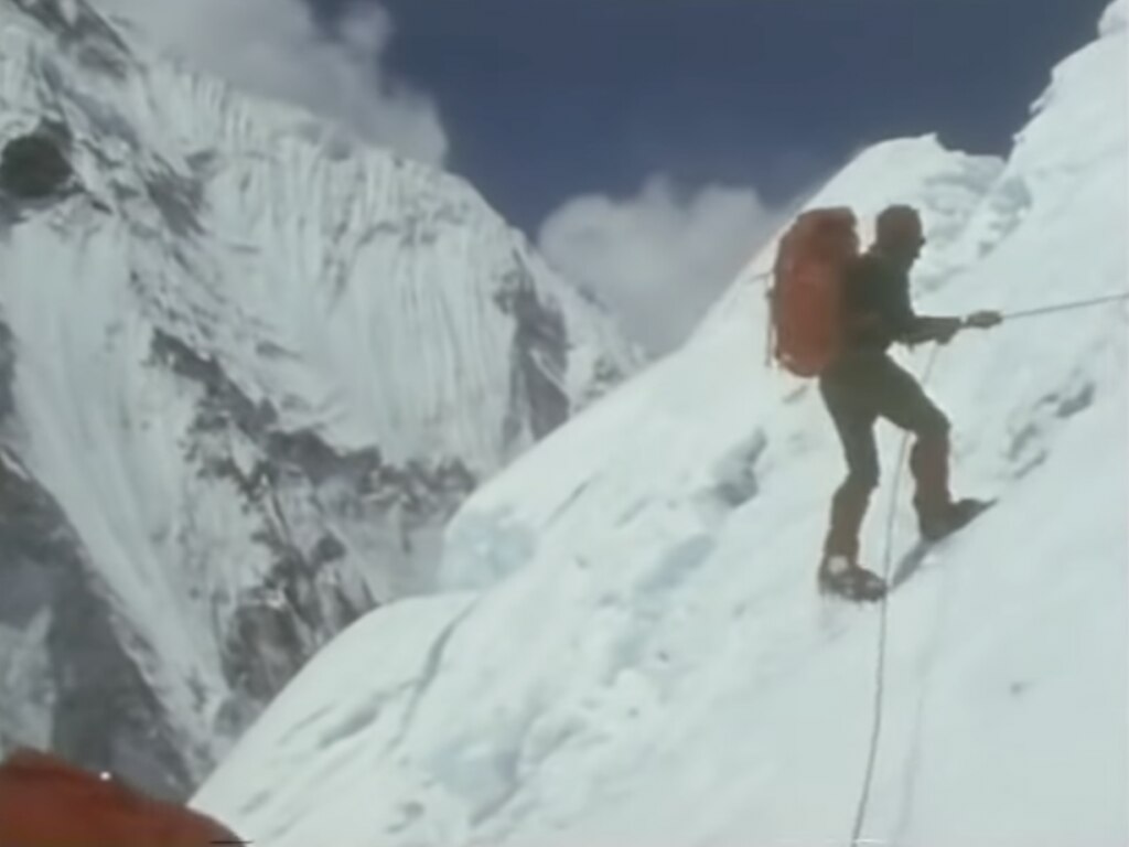 Dal film Surrender To Everest 1971