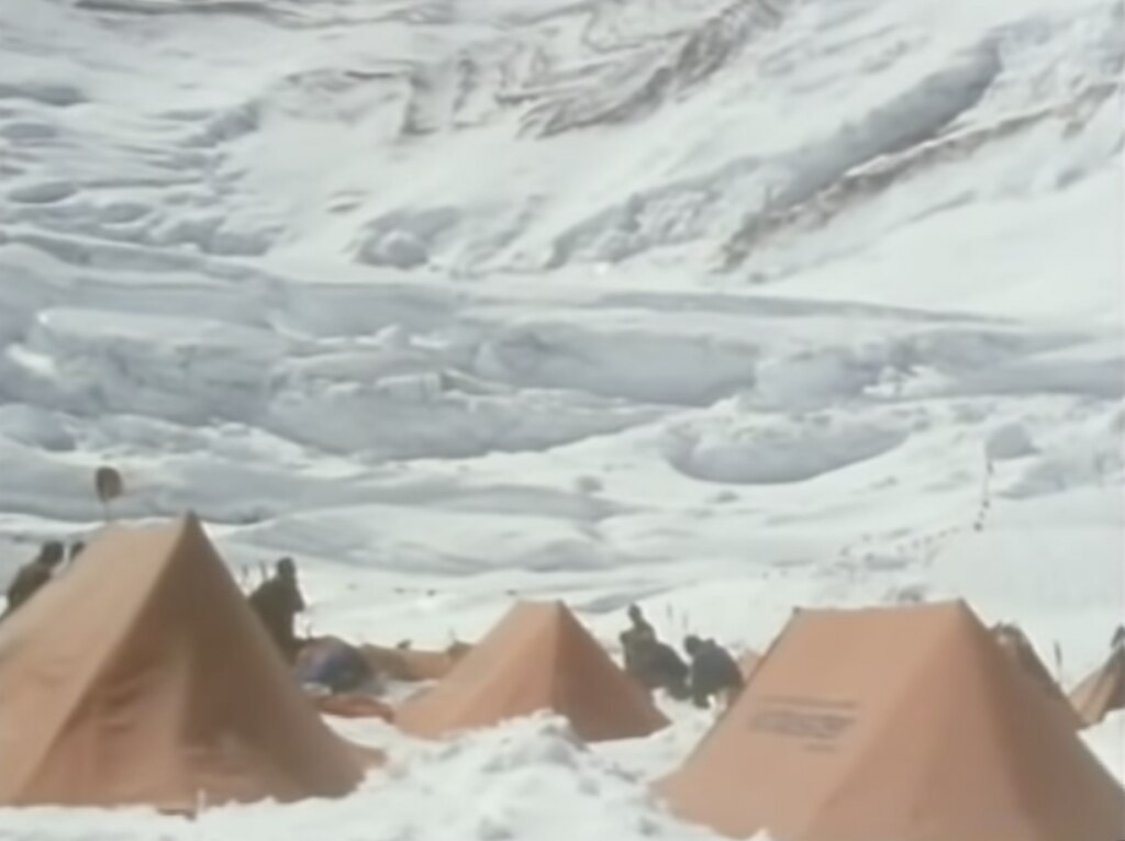 Dal film Surrender To Everest 1971