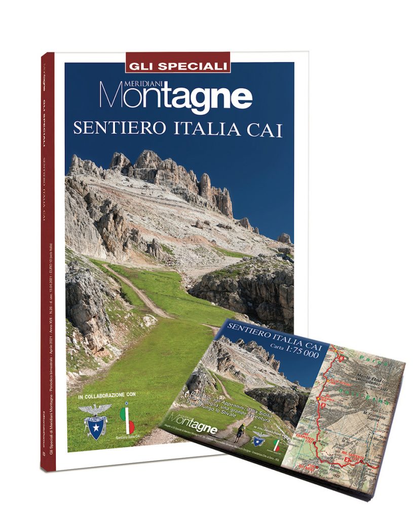 Speciale di Meridiani Montagne dedicato al Sentiero Italia CAI