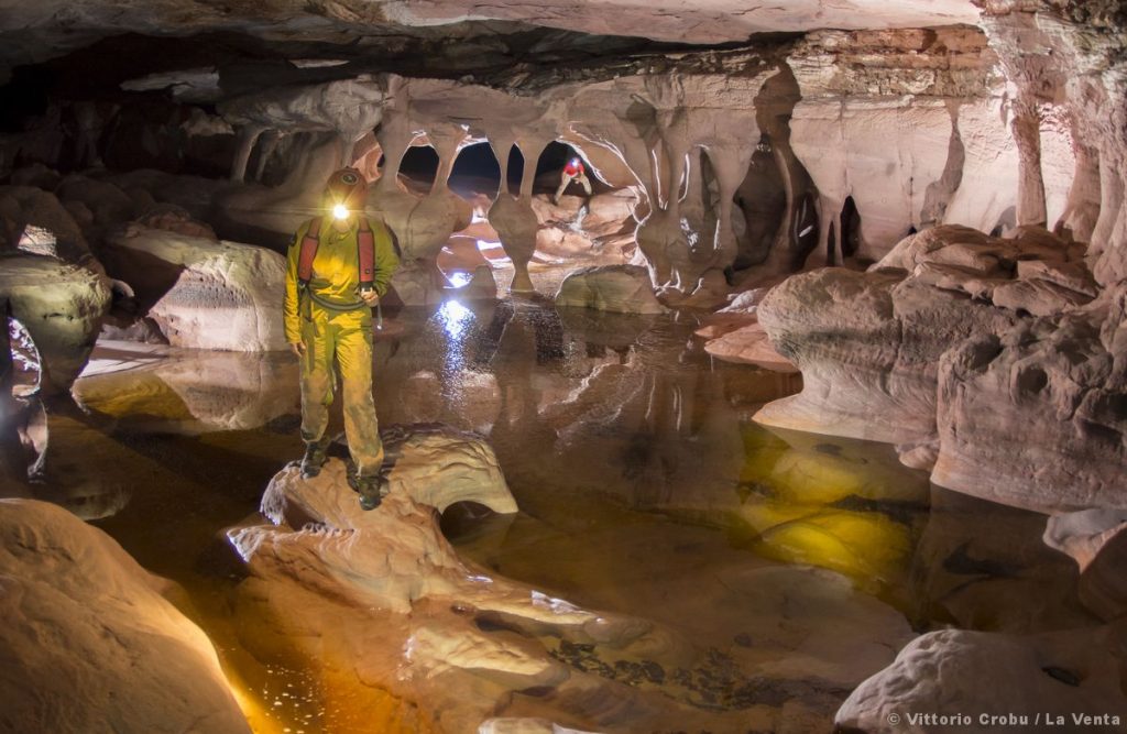 La Venta esplorazioni geografica. Foto vttorio Crobu