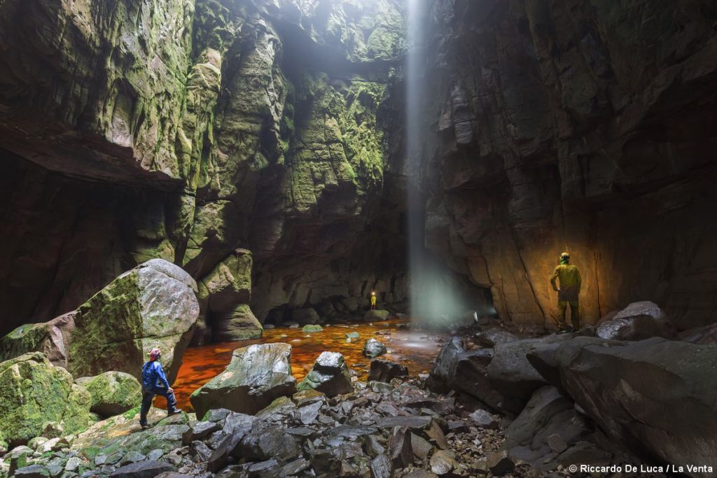 La Venta esplorazioni geografica. Foto Riccardo De Luca