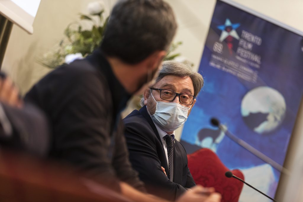 Conferenza stampa con annuncio dei vincitori - Foto Michele Purin/Lukas Del Giudice