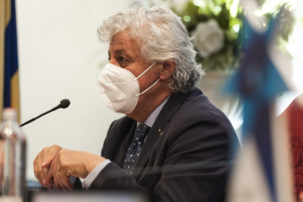 Conferenza stampa con annuncio dei vincitori - Foto Michele Purin/Lukas Del Giudice