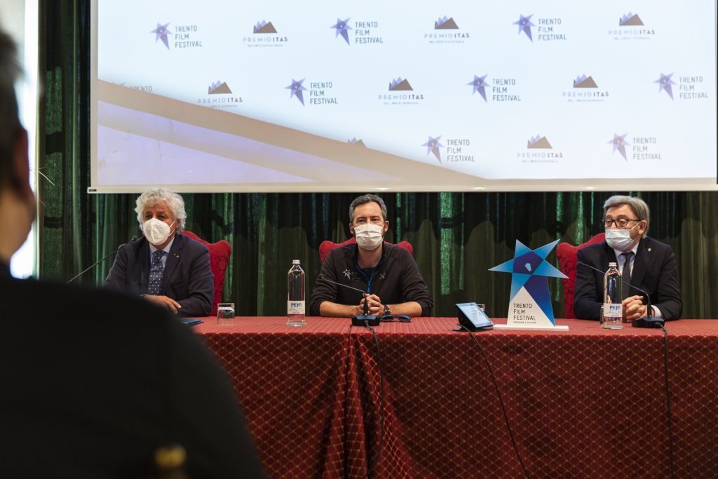 Conferenza stampa con annuncio dei vincitori - Foto Michele Purin/Lukas Del Giudice