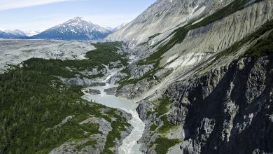 Photo of Alaska, il ritiro dei ghiacciai e il fenomeno della “pirateria fluviale”