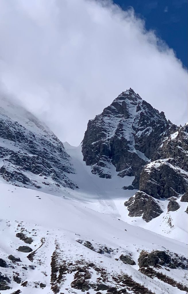 Valanga a Ceresole - Foto CNSAS Piemonte