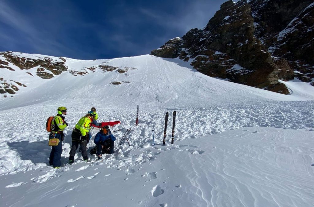 incidenti, soccorso alpino