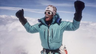 Scott Fischer sulla vetta dell'Everest @ Mountain Madness