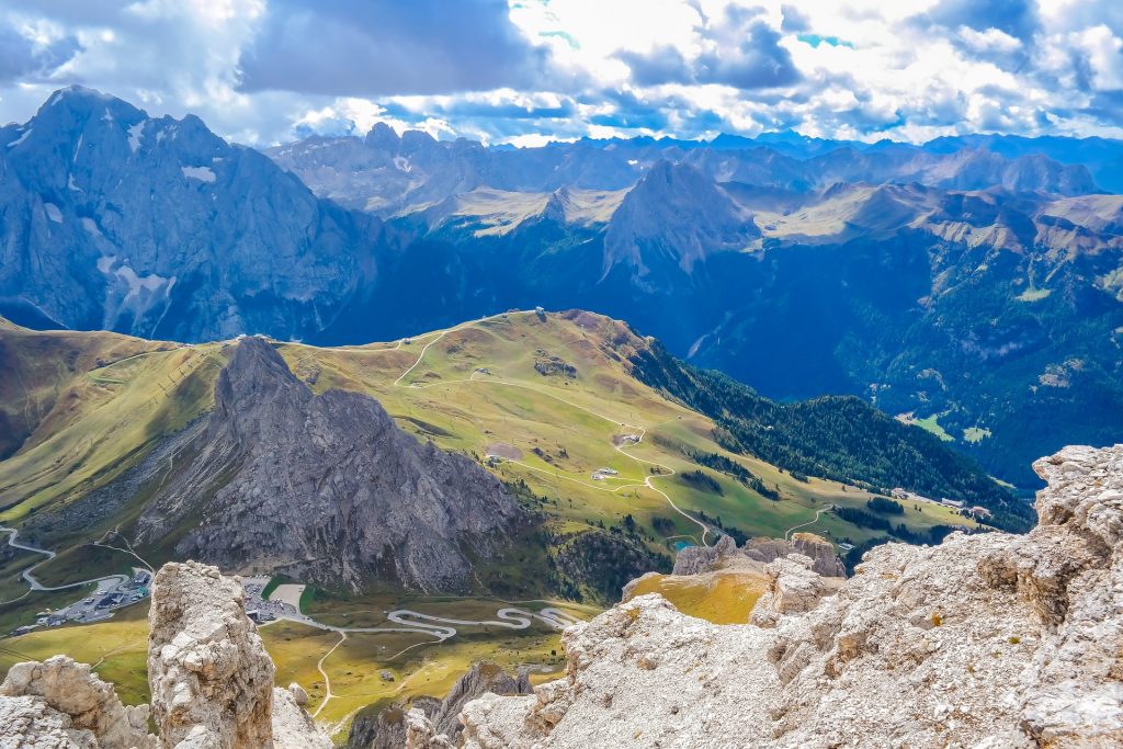 Passo del Pordoi. Foto @Pixabay