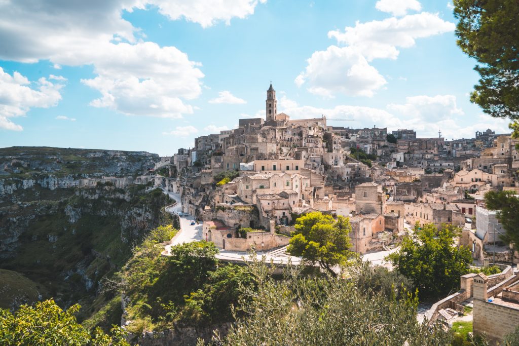 Matera - Foto Unsplash @Giulia Gasperini