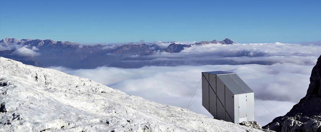 Kanin Winter Cabin - Foto OFIS Ph. Janez Martincic