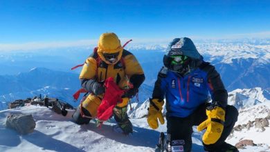 Photo of “La montaña desnuda”. Online il film di Alex Txikon sulla prima invernale del Nanga Parbat